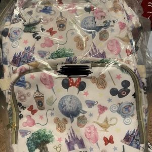 Disney theme diaper bag
